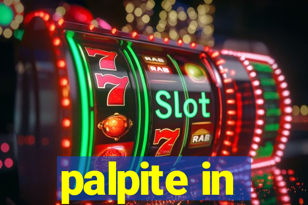 palpite in